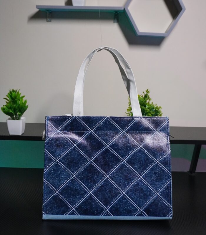Blue weave