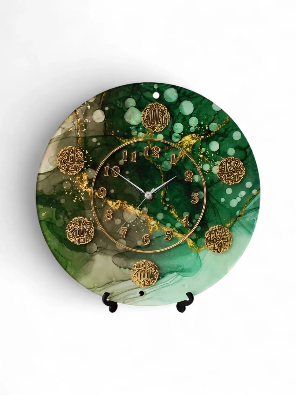 Panjatan Names Wall Clock