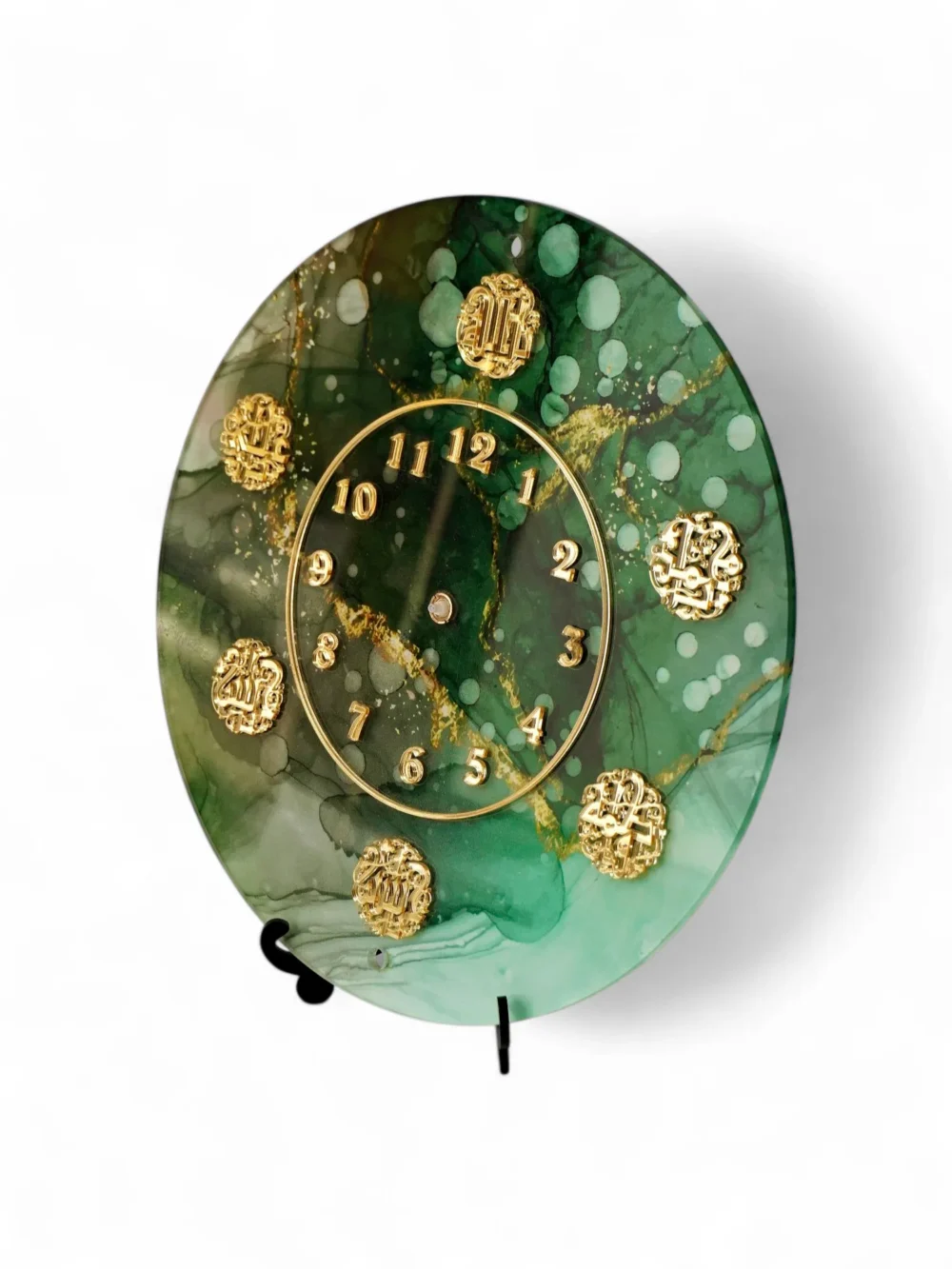Panjatan Names Wall Clock - Image 2