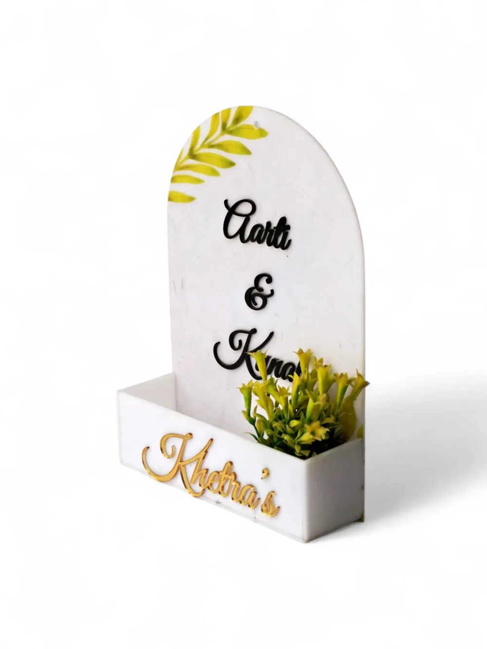 Planter Name Plate - Image 2