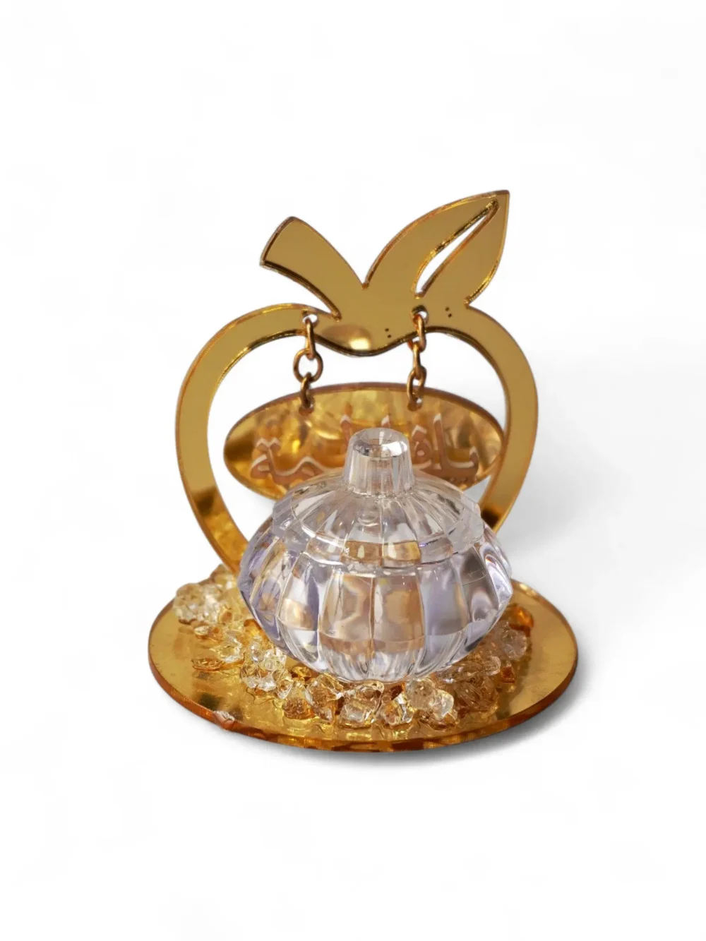 Apple-shaped Salt Pot