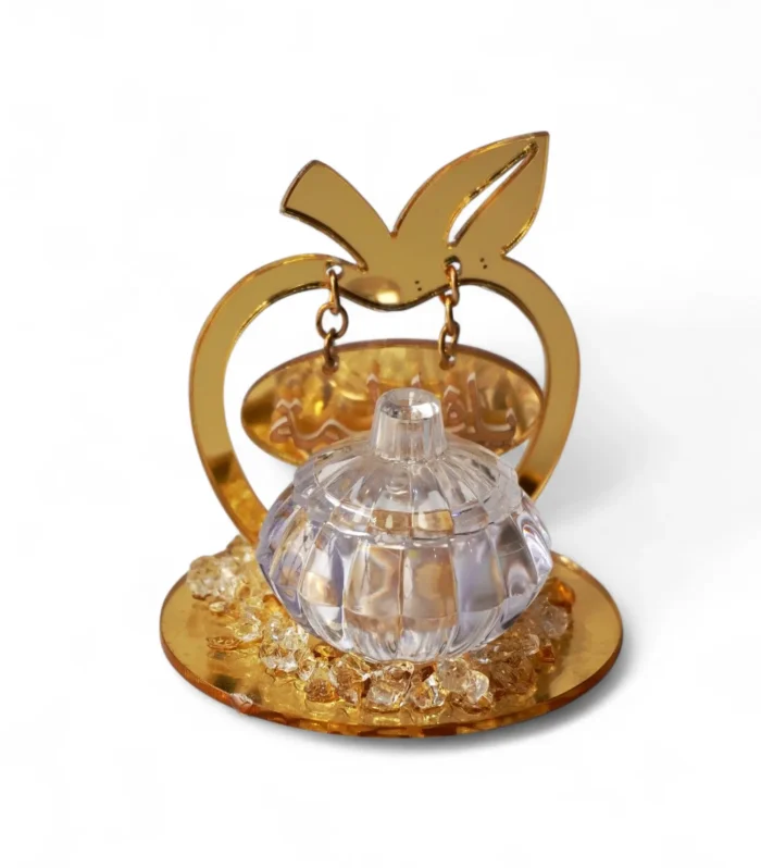 Apple-shaped Salt Pot